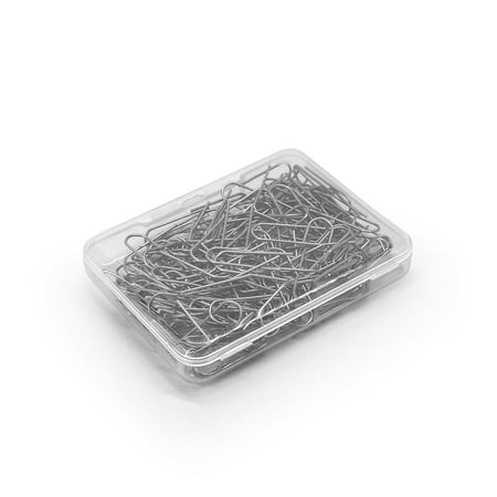 

Andoer 200 Pieces High Temperature Nichrome Wire Jump Rings U-shaped Nichrome Alloy Wire for DIY Pendant Ceramic Ornaments Fusing in Glass 21 Gauge with Storage Box