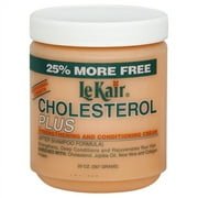 LeKair Cholesterol Plus 20 Oz. Aloe Vera & Joboba Oil Strengthening & Conditioning Cream