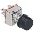 thumbnail image 3 of Universal Rotary AC AIR Conditioning 4 Speed Blower Switch Replacement for Freightliner INM2G754A, 3 of 11