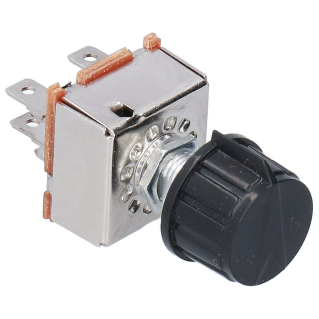 AIR Conditioning, 4 Speed Blower Control Switch Durable Universal Sturdy Replacement For MEI 1151 For Car