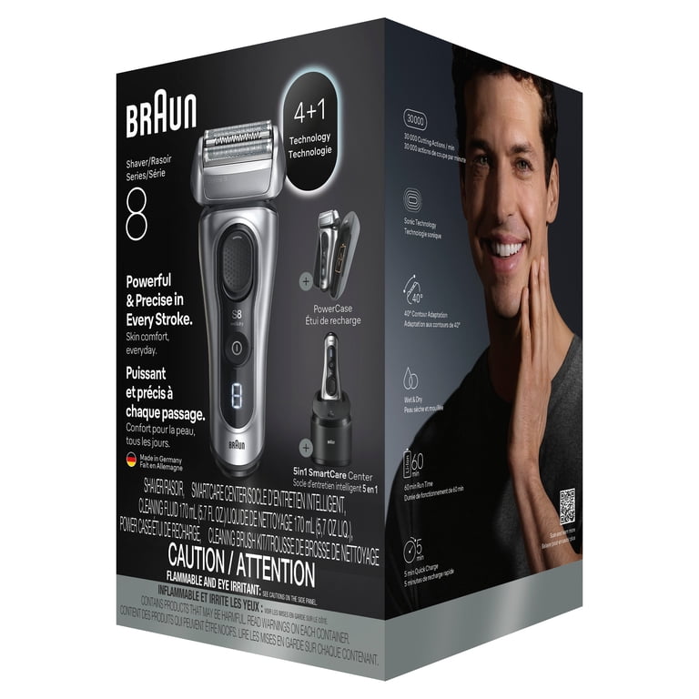 【kxcdo497 】Braun series 8 8365cc Braun Series 8 Electric Razor for Men, Electric Shaver, 5in1