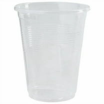 16oz Transparent Cups - Disposable Clear Plastic Cups - Eco-friendly Cold Drinking Cups for Home, Office, Events, Wedding, Parties (18)