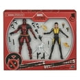 thumbnail image 1 of Hasbro Marvel Legends Series, Deadpool et Negasonic Teenage Warhead, 1 of 9