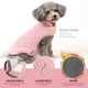 thumbnail image 5 of Suéter para perro, chaqueta, forro polar sherpa térmico cálido, de color cyeollo, 5 of 6