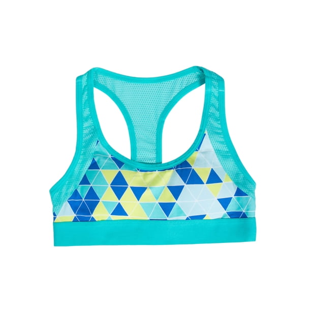 Athletic Works Athletic Works Girls Bra, Mesh Racerback Sport Bra (Little Girls & Big Girls