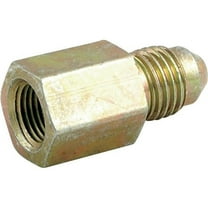 Allstar Performance ALL50200-50 Adapter Fitting (Straight) -4AN to 1/8in NPT - Steel - Set of 50