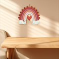 thumbnail image 5 of Decoración Habitación Iris Decoración Habitación Niñas Macramé Decoración Pared Dormitorio Decoración Habitación Cuarto Niños Campanas Viento Decoraciones Colgantes, 5 of 5