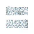 thumbnail image 2 of Wukai Hand Drawn Turtle Print Baby Bow Headband for Newborn Infant Baby Toddler Girls, 2 of 5