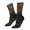 2 Black-2, variant on Astronaut Print Adult Socks for Men & Women,Calf Socks, Ankle Socks,Boots Socks,Breathable Casual Sock,Unisex Crew Socks