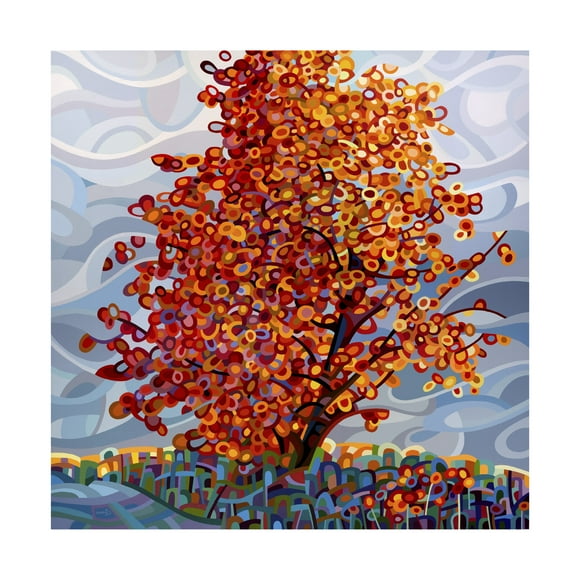 Mandy Budan 'Stormlight' Canvas Art