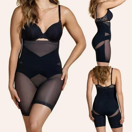 

CXDa Cross Compression Abs Shaping Pants Tighten Underwear Women High Waist Panties Slimming Shapewear for Daily Wear