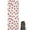 Red Strawberry Plants-1, variant on Red Strawberry Plants Fruit White Pattern Hot Yoga Mat Towel Non Slip for Hot Yoga - Quick-Drying Yoga Mat Cover with 4 Corner Pockets with Travel Bag - Hot Yoga Towel Non Slip 70"x26"