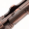 thumbnail image 4 of Minkissy Door Guard Latch Zinc Alloy Ancient Copper Locking Mechanism 1Pcs, 4 of 8