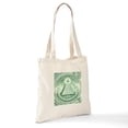 thumbnail image 6 of CafePress - All Seeing Eye Tote Bag - Unisex Canvas Tote Bag, Beige, 1-Piece, 6 of 6