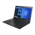 thumbnail image 2 of Dynabook Toshiba Tecra A30-G - Intel Celeron - 5205U - Win 10 Pro Education - UHD Graphics - 4 GB RAM - 128 GB SSD NVMe - 13.3" 1920 x 1080 (Full HD) - Gigabit Ethernet - Wi-Fi 6 - graphite black - kbd: US, 2 of 15