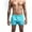 Blue, variant on Summer Shorts For Men Plus Size Shorts Board Mid Short Gym Green 2XL