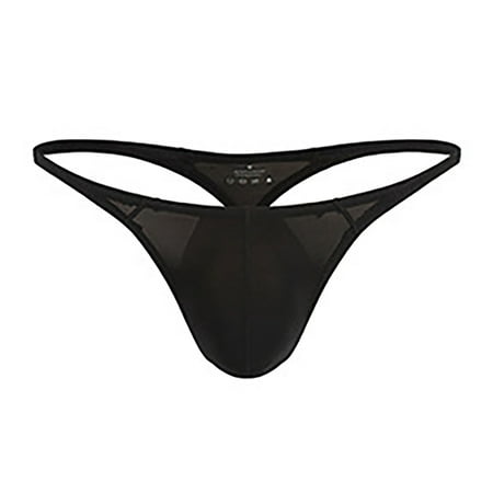 Yuhangmm Men s Sexy Lingerie Cut Out Pothole Cutton Underwear Sexy Body Stockings Lingerie
