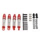 thumbnail image 2 of Amortiguadores metálicos delanteros y traseros para coche RC, piezas mejoradas para Xiaomi Jimny XMYKC01CM 1/16 RC Car Red, 2 of 14