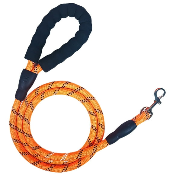 Dog Training Slip Leash, Dog Slip Lead, Puppy Obedience Recall Training Lead, Heavy Duty Rope ， Comfortable Handle, for Medium Large Dogs