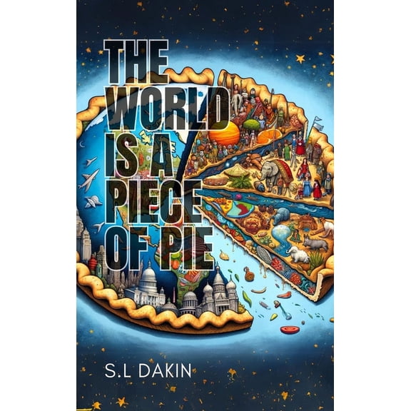 The World is a Piece of Pie: Understanding the World One Pie at a Time, (Hardcover)