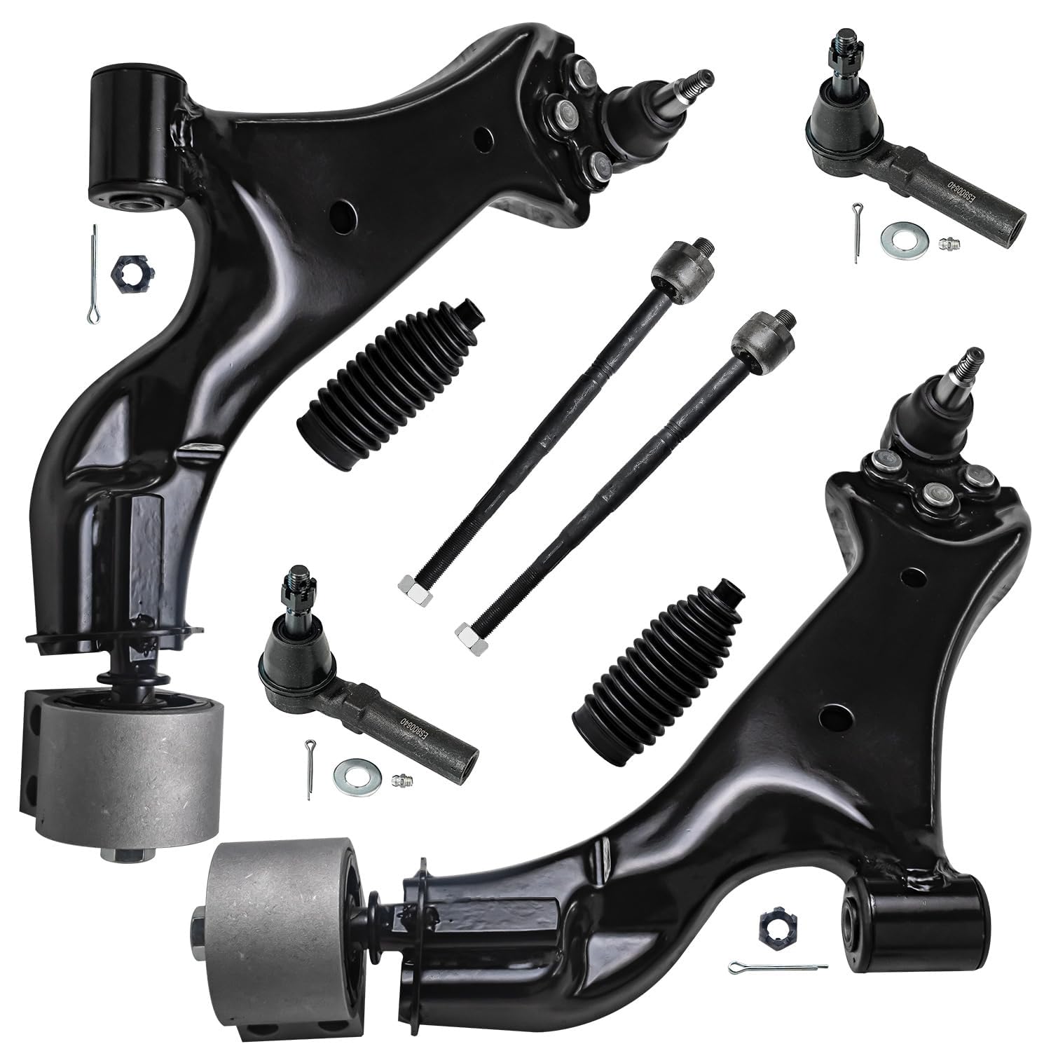 Front Lower Control Arm Pair For Chevy Equinox / GMC Terrain 2010-2017 – Driver & Passenger Side