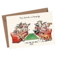 thumbnail image 4 of onlyliua Ofertas Flash Lo Que Se Debe y No Se Debe Hacer En Navidad, 12 Paques de Tarjet Navideños Desviados, Mensajes y Sobres Personalizados, Colección de Películas de Cuenta Regalos En Navidad, 4 of 7