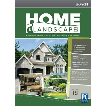 Punch Home  Landscape Design  v18 Walmart  com