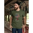 thumbnail image 2 of American Grown Bahreini Roots T-Shirt Men -Smartprints Designs, Male 5X-Large, 2 of 4