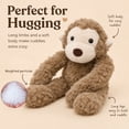 thumbnail image 2 of YSZZYSM Weighted Stuffed Monkey, Cute Plush for Emotional Support, Soft Monkey Stuffed Animal Gift for Kids, 2 of 8