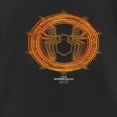 thumbnail image 2 of Girl's Marvel Spider-Man: No Way Home Gold Spider  Graphic Tee Black X Large, 2 of 4