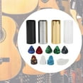 thumbnail image 3 of Slides de guitarra Bling Bling Metal Barras de rendimiento confiables, 3 of 9