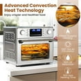 thumbnail image 5 of Costway 14-in-1 Air Fryer Toaster Oven Combo with Bake, Rotisserie, Dehydrate & Defrost, 5 of 10