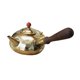 thumbnail image 4 of Hervidor de asa lateral, olla de un solo mango para del té chino, olla lateral para hervir agua para té para el hogar y la oficina latón, 4 of 8