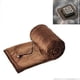 thumbnail image 1 of USB Electric Heated Blanket Fleece Portable Heated Throw Winter Warm Shawl, 1 of 5
