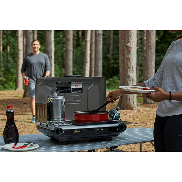 Coleman Signature Stove Oven Combo Set Outdoor Camp Cooking