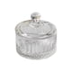 thumbnail image 5 of Tarro de cristal para caramelos, tarro para , recipiente para alimentos, recipiente decorativo para caramelos con tapa para el hogar, cocina, Rayas verticales, 5 of 8