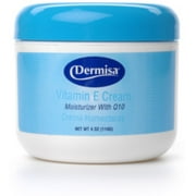Dermisa Vitamin E Cream w/Q10 4 oz (Pack of 2)