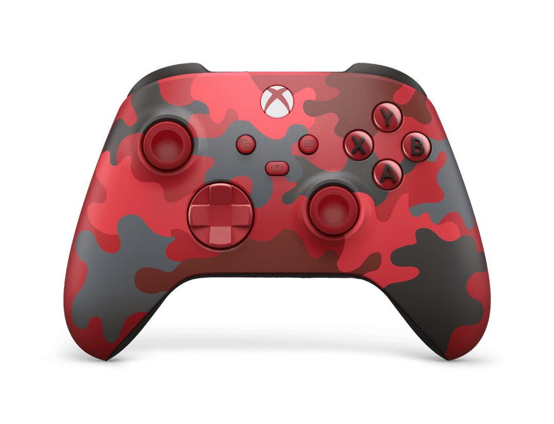 Microsoft Xbox Wireless Controller - Daystrike Camo