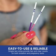 CorDx Ovulation Test + Pregnancy Test Combo Pack, 70 Tests - Quick & Accurate Home Testing Kit