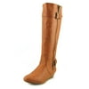 Rampage Sadler Round Toe Synthetic Knee High Boot