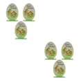 thumbnail image 4 of Injueey 3 juegos de adornos de madera, decoraciones de Pascua, decoración de granja, regalos de cumpleaños JM00265 2piezas, 4 of 6