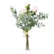 thumbnail image 2 of Ramo de flores artificiales Simulación de banquete de boda Decoración floral Decoración del hogar Flor falsa, Champán AweSitey HA7253-03B, 2 of 6