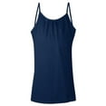 thumbnail image 4 of Hanes Girls' Cami with Shelf Bra(Little Girls & Big Girls), 4 of 4
