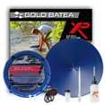 thumbnail image 1 of Kit de batea para oro XP Metal Detectors de 50 cm, azul, con accesorios, 1 of 5
