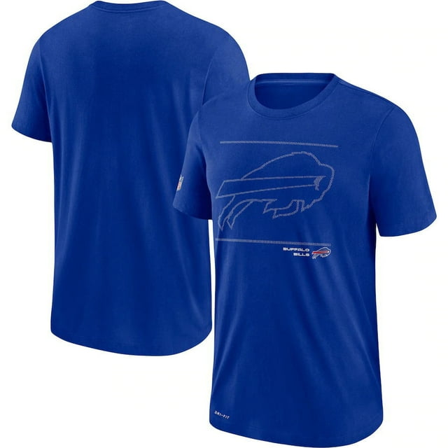 T-Shirt à Manches Courtes en Coton Performance de l'Équipe de Football NFL