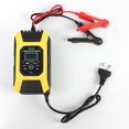 thumbnail image 5 of Cargador de batería inteligente 7 A 12 V CHAO cargador rápido portátil con pantalla LCD, 5 of 5