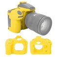 thumbnail image 3 of Soft Silicone Digital Camera Protective Cover Case Housing Shell Accessories for Nikon D810 CamerasYellow, 3 of 4