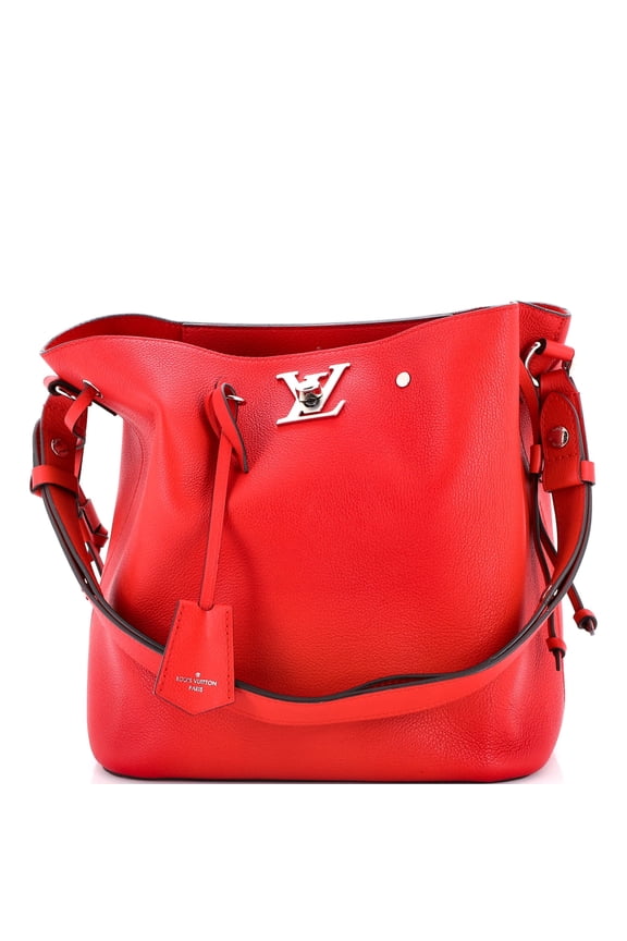 Pre-Owned Lockme Bucket Bag Leather By Rebag