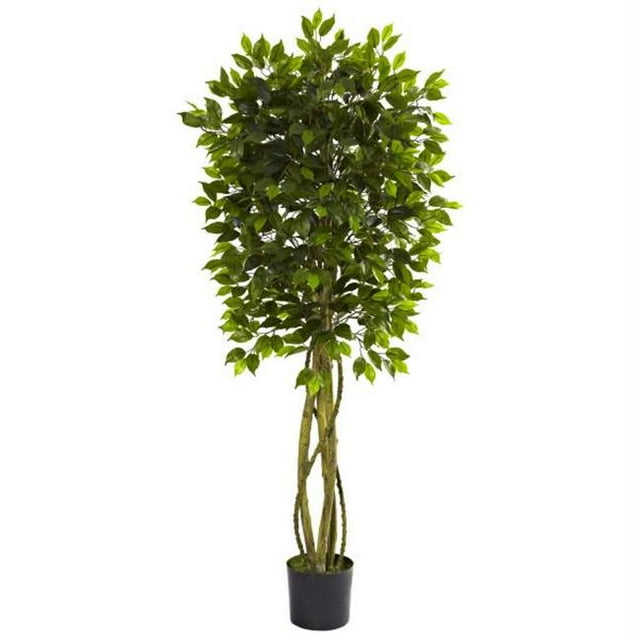 Arbre Ficus 5,5 Pi Résistant aux UV - Intérieur-Extérieur