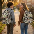 thumbnail image 3 of Pzuqiu Study Capybara Boys School Backpack Large Capacity Lightweight Bookbags Casual Shoulder Rucksack 17 Inch School Bags for Kids Teenagers Students Laptop Daypack Age 6-18, 3 of 7